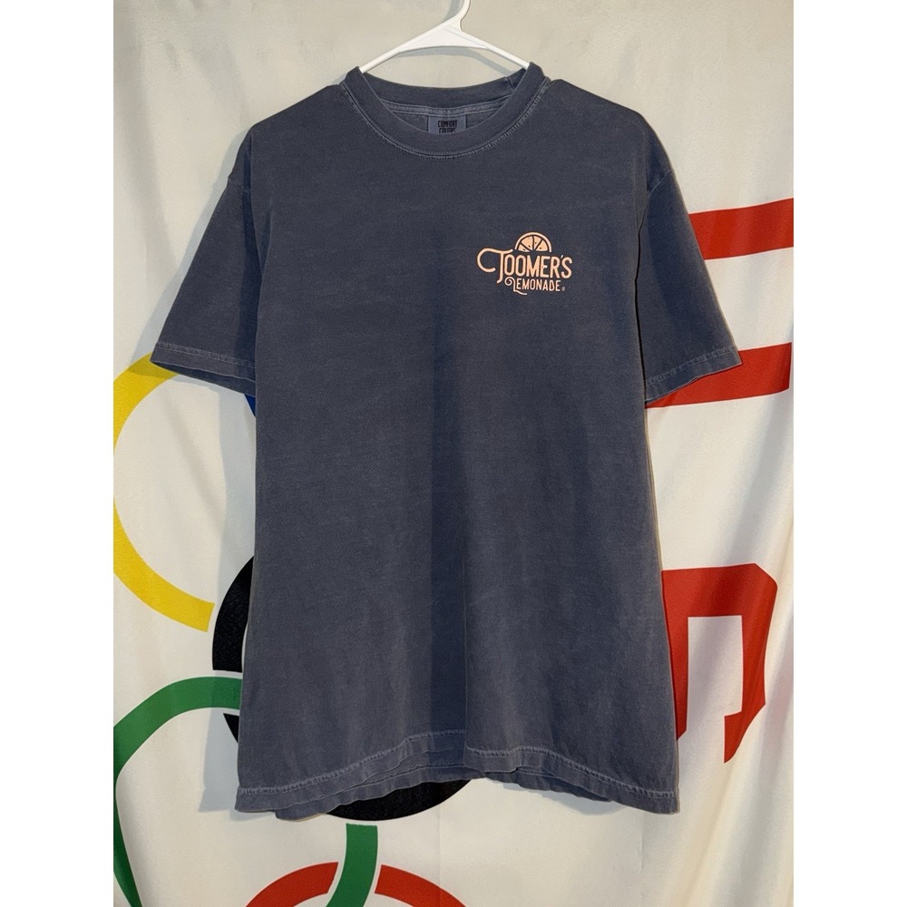 Comfort Colors Auburn Tigers Toomer's Corner T Shirt Large Football